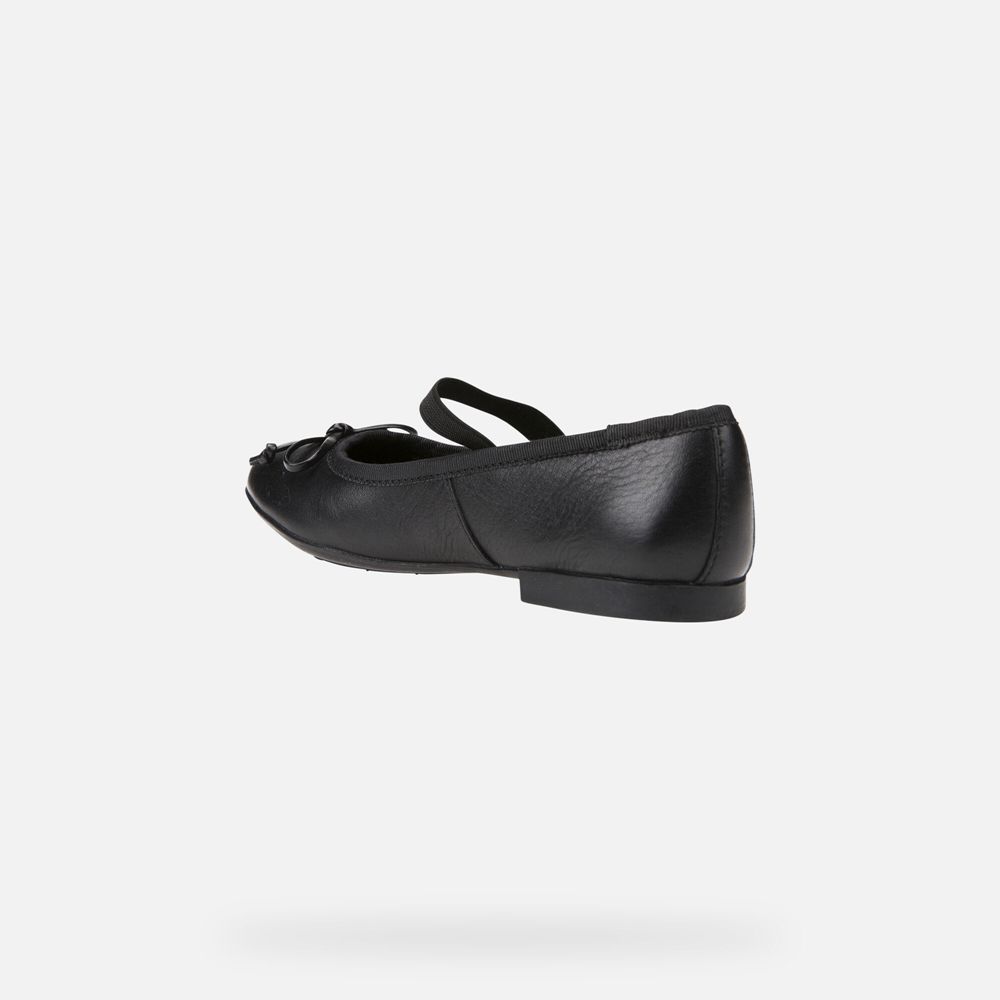 Geox Ballerinas Black Plié - Geox Girls Shoes - NBWUGJ940